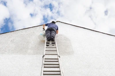 Peinture extérieure à Thaon — façades et ravalement